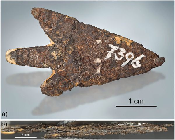 Arrowhead Made From 3,500-Year-Old Meteorite Found in Switzerland