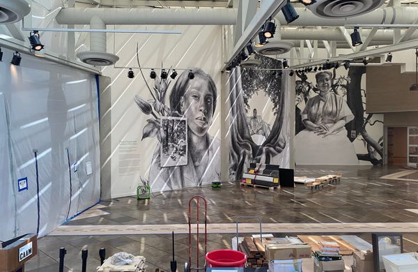 California African American Museum Remains Closed After Flood Damage