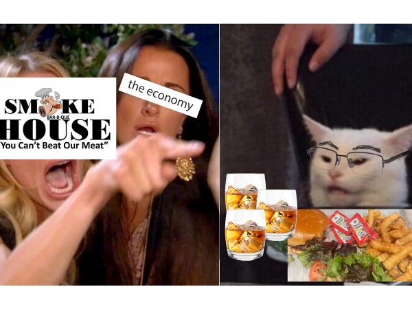 David Brooks Airport Meal Unleashes Torrent of Memes