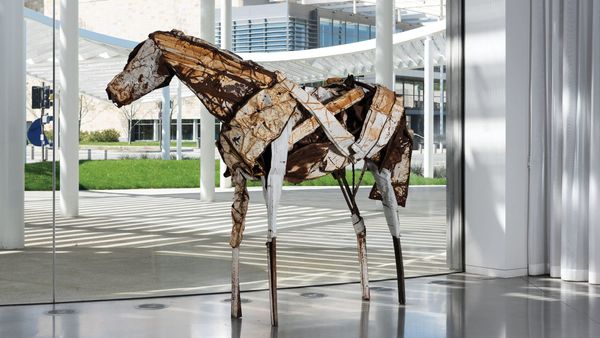 Manetti Shrem Museum Presents Deborah Butterfield: P.S. These are not horses