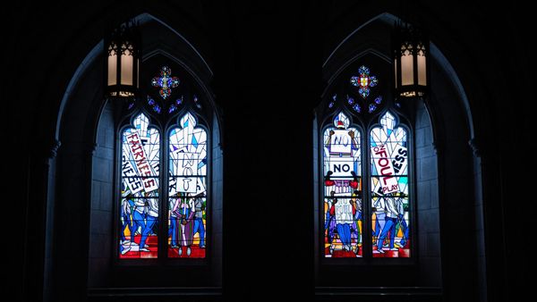 DC’s National Cathedral Unveils Kerry James Marshall Stained-Glass Windows