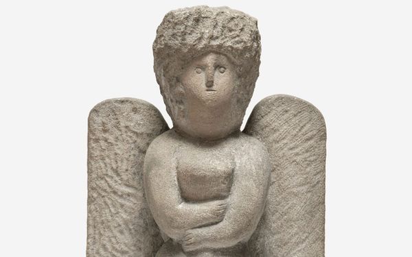 William Edmondson’s Tombstone Blues