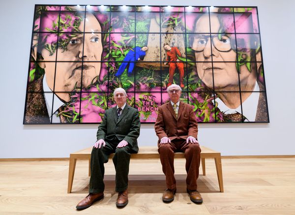 Have Britain’s Bad Boys of Art Become an Institution?