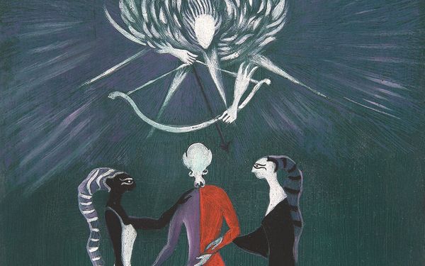 The Tarotic Roots of Leonora Carrington’s Art