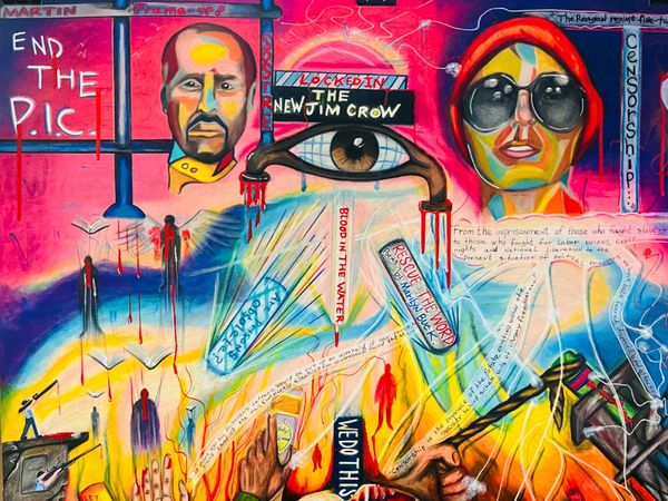 Incarcerated Artists and Authors Shed Light on Prison Censorship