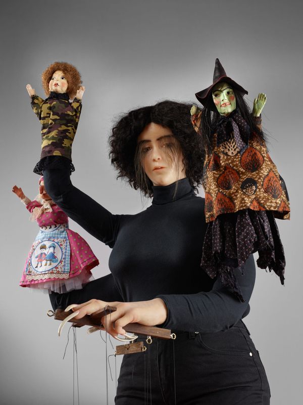 Shary Boyle Ventures Outside the Palace of Me at the Museum of Arts and Design