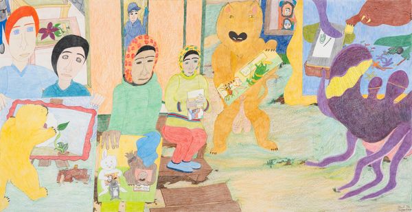 Inuit Culture Comes to Life in Shuvinai Ashoona's Drawings