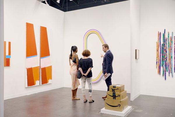 What Does $100K Get You at the Armory Show?