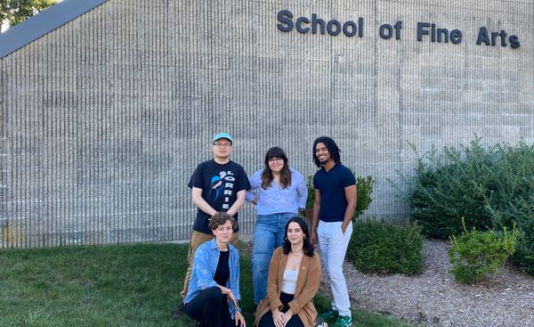 Meet UConn’s MFA Studio Art Class of 2026