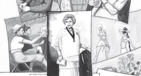 The Story of Three Generations of Artists in One Graphic Novel
