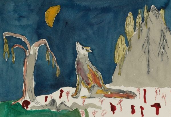 Sean Scully Goes Down a Rabbit Hole