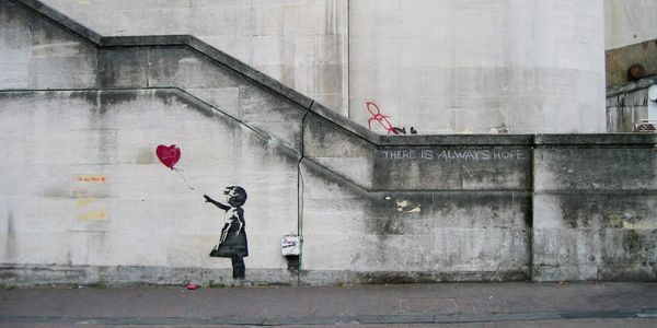 Sports Betting Websites Wager on Banksy's Real Identity