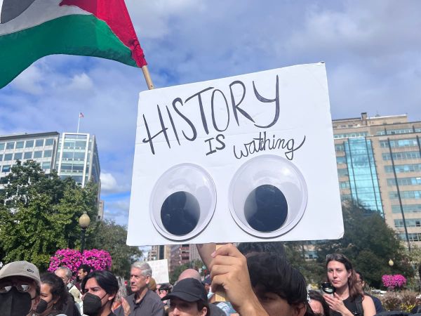 Jewish Groups Call for Gaza Ceasefire in White House Protest