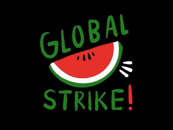 Art Organizations Around the World Go on Strike in Support of Gaza