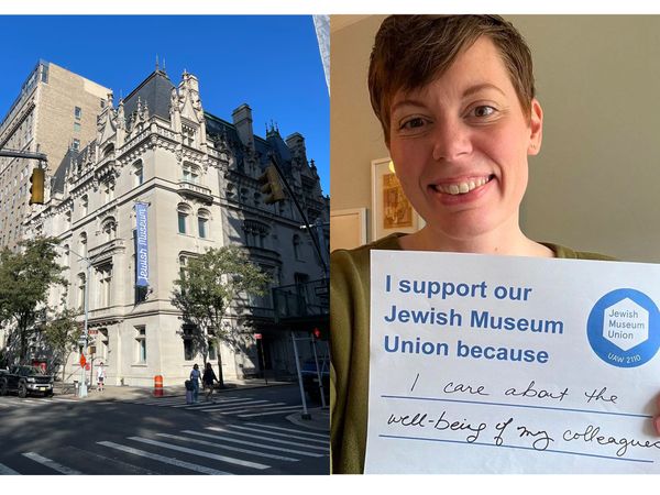 New York’s Jewish Museum Union Ratifies First Contract