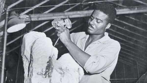 Determined to Be: The Sculpture of John Rhoden Is on View at PAFA