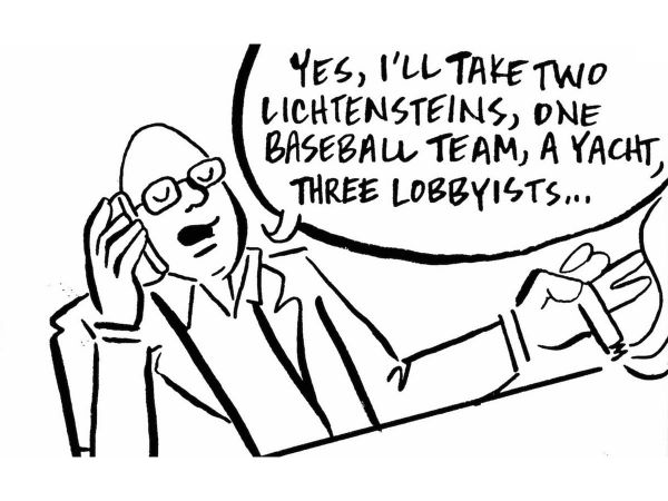 A Conflicted Cartoonist Ponders Roy Lichtenstein