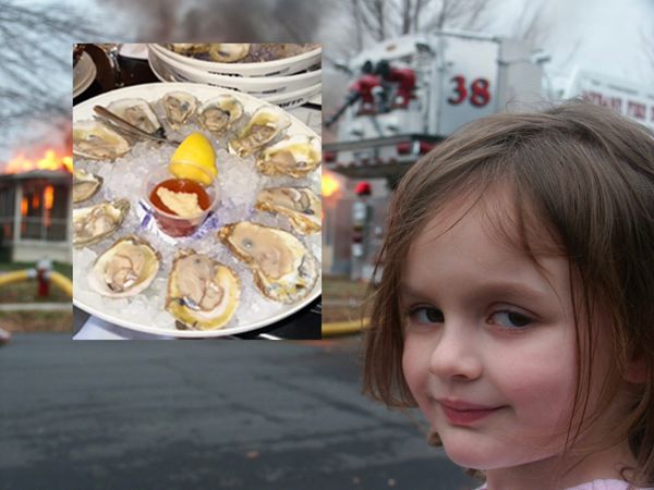 TikTok’s “Oyster Girl” Gets the Meme Treatment