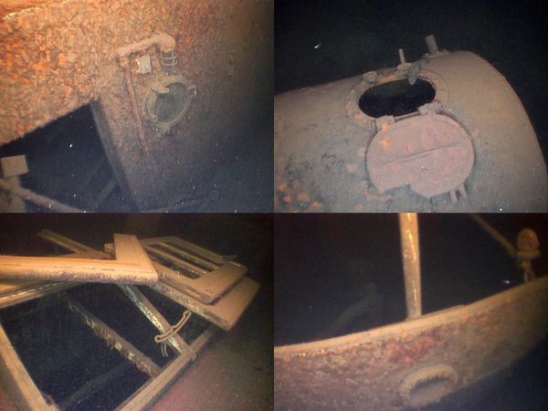 100-Year-Old Shipwreck Identified in Lake Superior