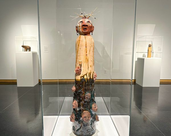 Peter B. Jones Sculpts Truth to Power