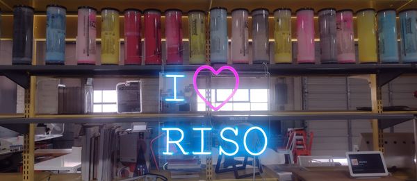 The Democratic Power of the Risograph