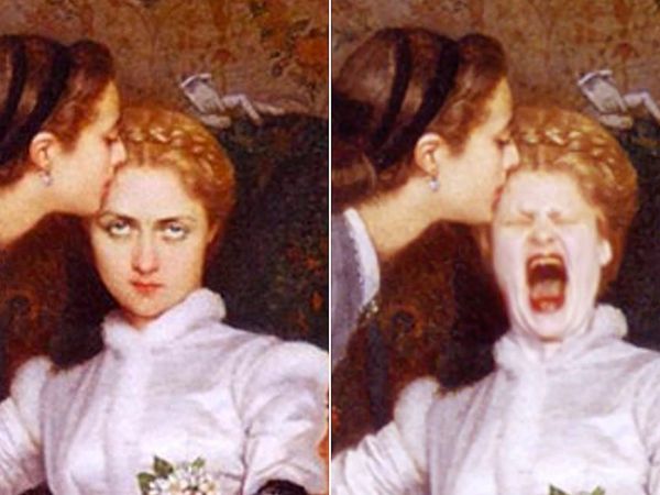 19th-Century “Reluctant Bride” Painting Spurs Flurry of TikTok Memes
