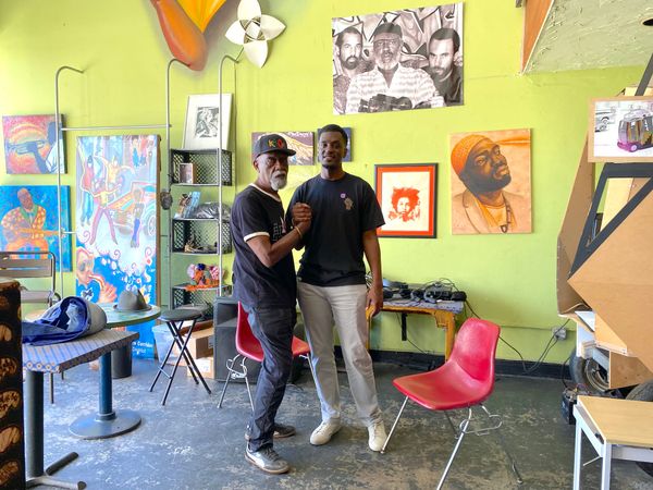 Ben Caldwell, an LA Renaissance Man, Gets His Due