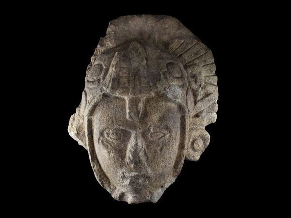 Well-Preserved Maya Warrior Bust Unearthed in Mexico