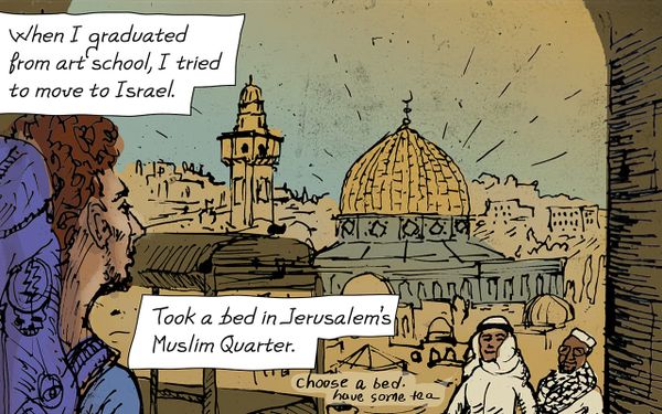 That Time When I Tried to Move to Israel