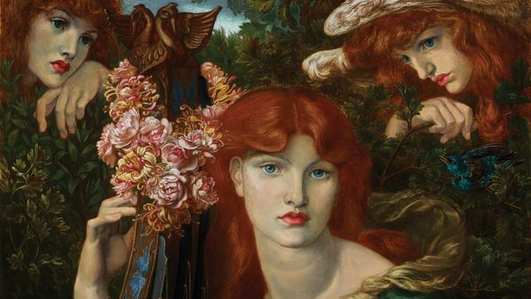 The Rossettis Make Their US Debut at the Delaware Art Museum