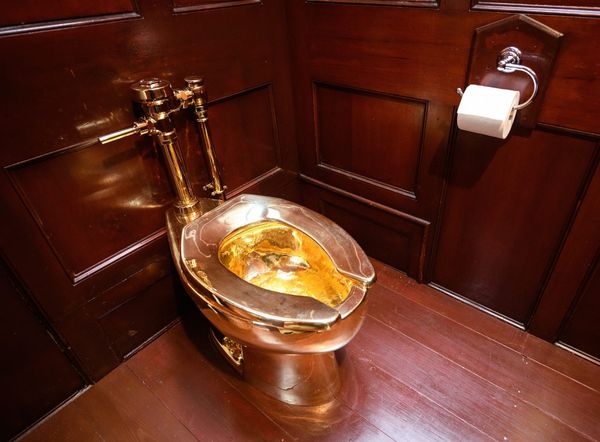 Shit Hits the Fan for Alleged Thieves of $6M Gold Toilet