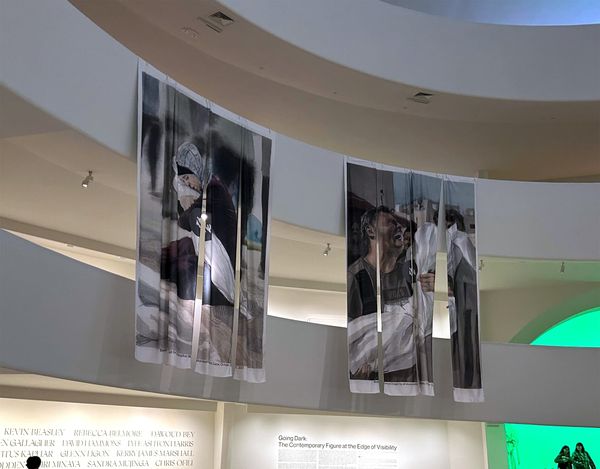 Activists Take to Guggenheim Museum to Denounce Israeli Airstrikes