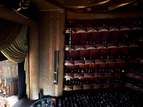 Climate Activists Disrupt Met Opera's Opening Night