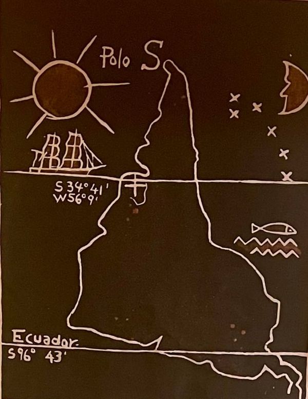 The Artwork That Inverted My Mental Map