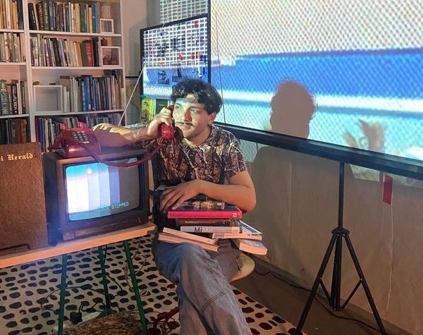 Artist Malcolm Lauredo Is Miami's Unconventional Historian