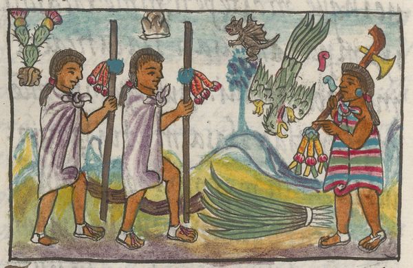 Stunning Codex Documenting Aztec Culture Now Fully Digitized