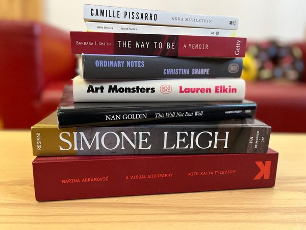 10 Art Books We’re Reading This November