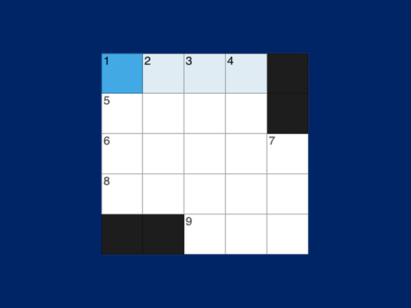 Hyperallergic Mini Art Crossword: December 2023