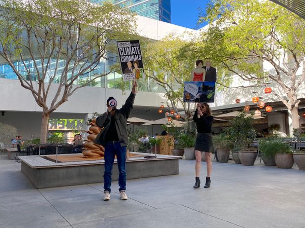 Pistachio Billionaires Accused of Artwashing California’s Water Crisis