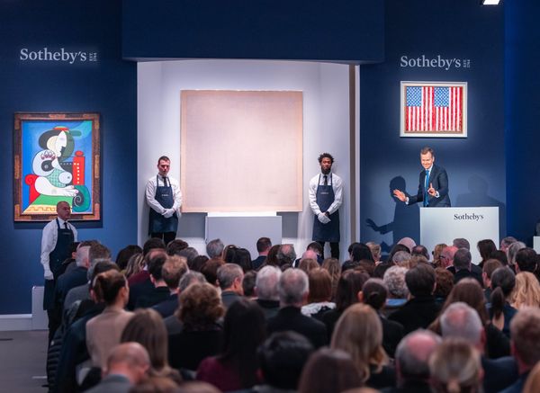 Agnes Martin Gold-Leaf Painting Fetches $19M, Setting Record