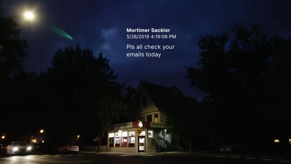 The Chilling Revelations of the Sackler Family Group Chats