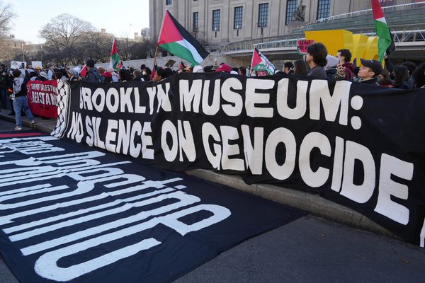 Ahead of Anniversary, Artists Urge Brooklyn Museum to Stand With Palestine