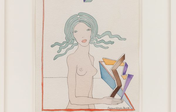 50 Years Ago, She Broke Illustration’s Glass Ceiling