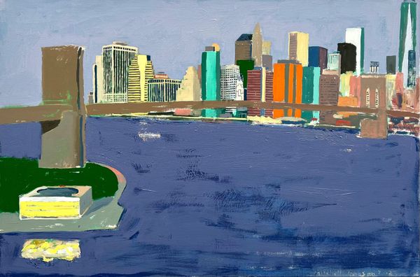 Cityscapes, Landscapes, and Figure Paintings by Mitchell Johnson on View in Menlo Park