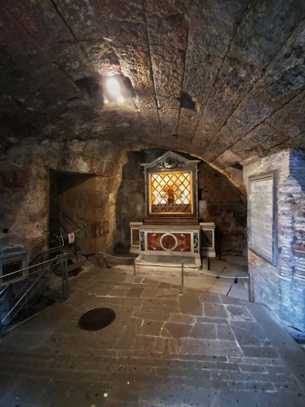 The Grim History of Rome’s Oldest Building