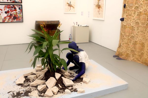 At Miami’s “Smaller” Fairs, Textiles and Softness Take the Stage