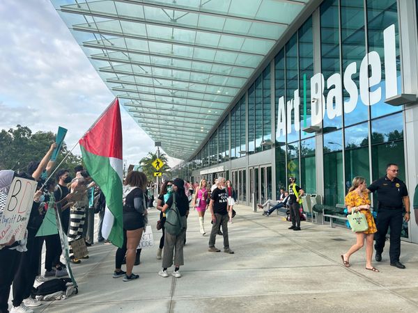 After Pro-Palestine Rally at Art Basel, Miami Beach Restricts Protests