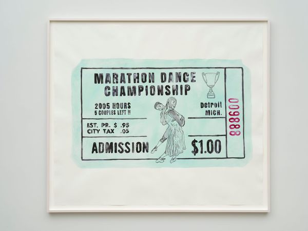 A Poignant Meditation on the Dance Marathon