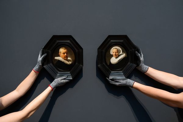 Rediscovered Rembrandt Portraits May Be the Artist’s Smallest Paintings
