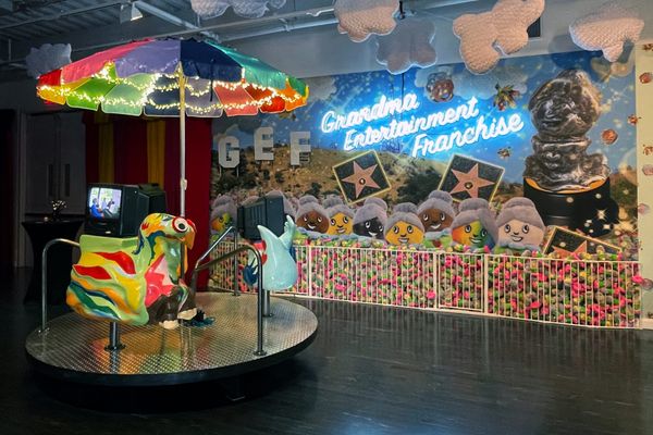 Yoshie Sakai Goes Clubbin’ With Grandma